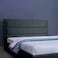 Pan Home Trojan Headboard Chanel Dark Grey L-180/H-125cm