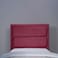 Pan Home Trojan Headboard Velvet Pink L-90/H-125cm