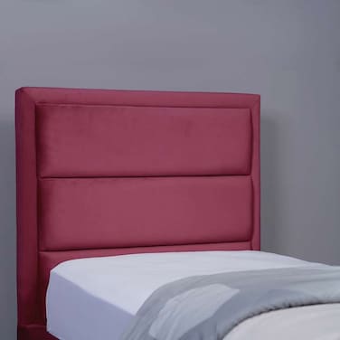 Pan Home Trojan Headboard Velvet Pink L-90/H-125cm