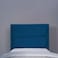 Pan Home Trojan Headboard Velvet Blue L-100/H-125cm