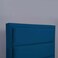 Pan Home Trojan Headboard Velvet Blue L-100/H-125cm