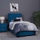 Pan Home Trojan Headboard Velvet Blue L-100/H-125cm