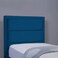 Pan Home Trojan Headboard Velvet Blue L-100/H-125cm