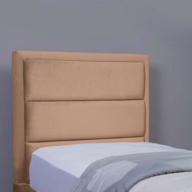 Pan Home Trojan Headboard Velvet Gold L-120/H-125cm