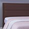 Pan Home Trojan Headboard Velvet Brown L-140/H-125cm