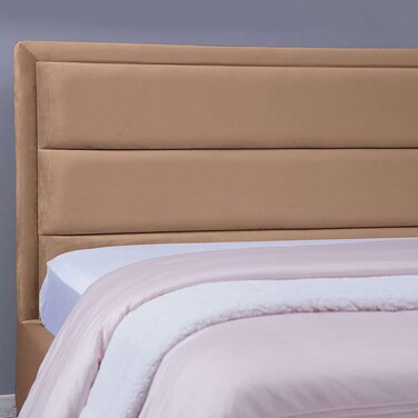 Pan Home Trojan Headboard Velvet Gold L-160/H-125cm