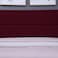 Pan Home Trojan Headboard Velvet Maroon L-160/H-125cm