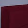 Pan Home Trojan Headboard Velvet Maroon L-160/H-125cm