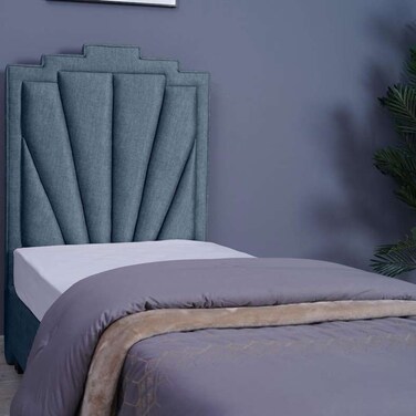 Pan Home Uranus Headboard Chanel Teal L-100/H-125cm