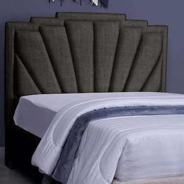 Pan Home Uranus Headboard Chanel Light Brown L-140/H-125cm