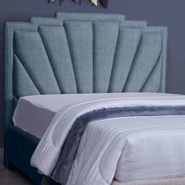 لوح رأس سرير بان هوم أورانوس شانيل تيل طول 150 سم/ارتفاع 125 سم