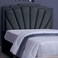 Pan Home Uranus Headboard Chanel Dark Grey L-160/H-125cm