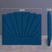 Pan Home Uranus Headboard Velvet Blue L-160/H-125cm