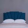 Pan Home Uranus Headboard Velvet Blue L-160/H-125cm