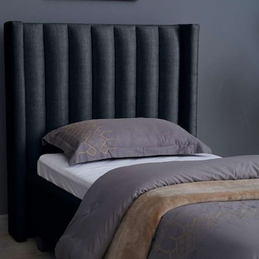 Pan Home Venus Headboard Chanel Dark Grey L-90/H-125cm
