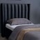 Pan Home Venus Headboard Chanel Dark Grey L-90/H-125cm