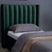 Pan Home Venus Headboard Chanel Olive Green L-90/H-125cm