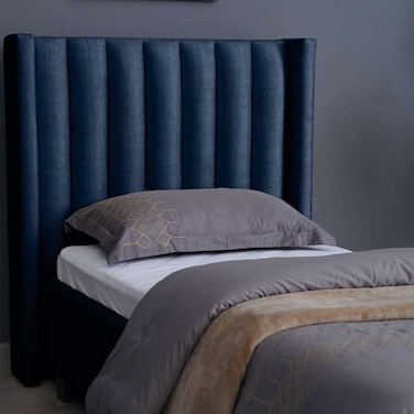 Pan Home Venus Headboard Chanel Navy Blue L-100/H-125cm