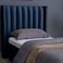 Pan Home Venus Headboard Chanel Navy Blue L-100/H-125cm