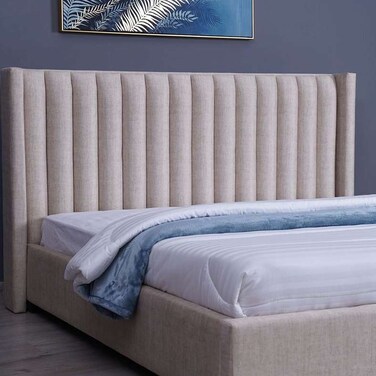 لوح رأس السرير فينوس من بان هوم، شانيل بيج، طول 180 سم وارتفاع 125 سم