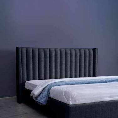 Pan Home Venus Headboard Chanel Dark Grey L-180/H-125cm