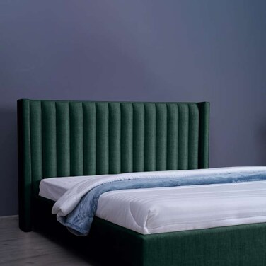 Pan Home Venus Headboard Chanel Olive Green L-180/H-125cm