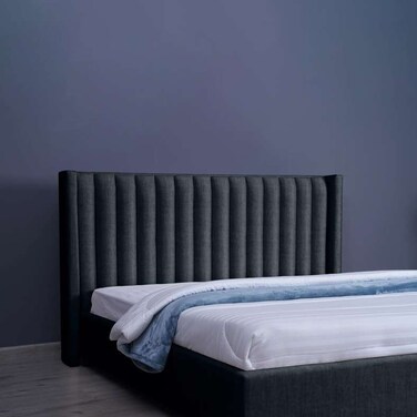 Pan Home Venus Headboard Chanel Dark Grey L-200/H-125cm