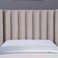 Pan Home Venus Headboard Velvet Beige L-90/H-125cm