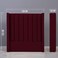 Pan Home Venus Headboard Velvet Maroon L-120/H-125cm