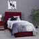 Pan Home Venus Headboard Velvet Maroon L-120/H-125cm
