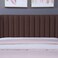Pan Home Venus Headboard Velvet Brown L-140/H-125cm