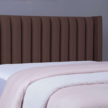 Pan Home Venus Headboard Velvet Brown L-140/H-125cm