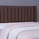 Pan Home Venus Headboard Velvet Brown L-140/H-125cm