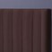 Pan Home Venus Headboard Velvet Brown L-180/H-125cm