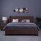 Pan Home Venus Headboard Velvet Brown L-180/H-125cm