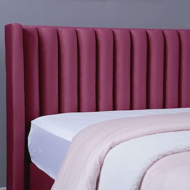 Pan Home Venus Headboard Velvet Pink L-160/H-125cm