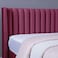 Pan Home Venus Headboard Velvet Pink L-160/H-125cm