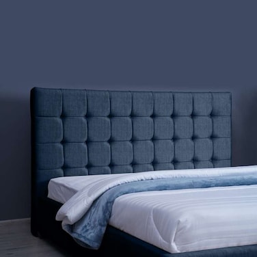 لوح رأس سرير بان هوم فيستا شانيل أزرق داكن، طول 180 سم/ارتفاع 125 سم