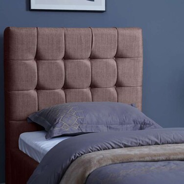 لوح رأس سرير بان هوم فيستا شانيل وردي طول 90 سم/ارتفاع 125 سم