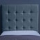 Pan Home Vista Headboard Chanel Teal L-90/H-125cm