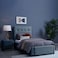 Pan Home Vista Headboard Chanel Teal L-90/H-125cm