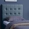 Pan Home Vista Headboard Chanel Teal L-90/H-125cm