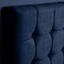 Pan Home Vista Headboard Chanel Navy Blue L-100/H-125cm
