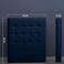 Pan Home Vista Headboard Chanel Navy Blue L-100/H-125cm