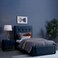 Pan Home Vista Headboard Chanel Navy Blue L-100/H-125cm