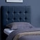 Pan Home Vista Headboard Chanel Navy Blue L-100/H-125cm