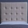 Pan Home Vista Headboard Chanel Beige L-100/H-125cm