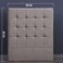 Pan Home Vista Headboard Chanel Beige L-100/H-125cm