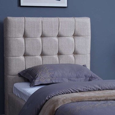 Pan Home Vista Headboard Chanel Beige L-100/H-125cm