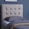 Pan Home Vista Headboard Chanel Beige L-100/H-125cm